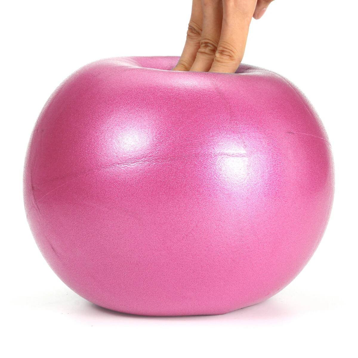 25CM  Mini Fitness Balance Yoga Ball Slimming Training Ball For Home Workout Pilates