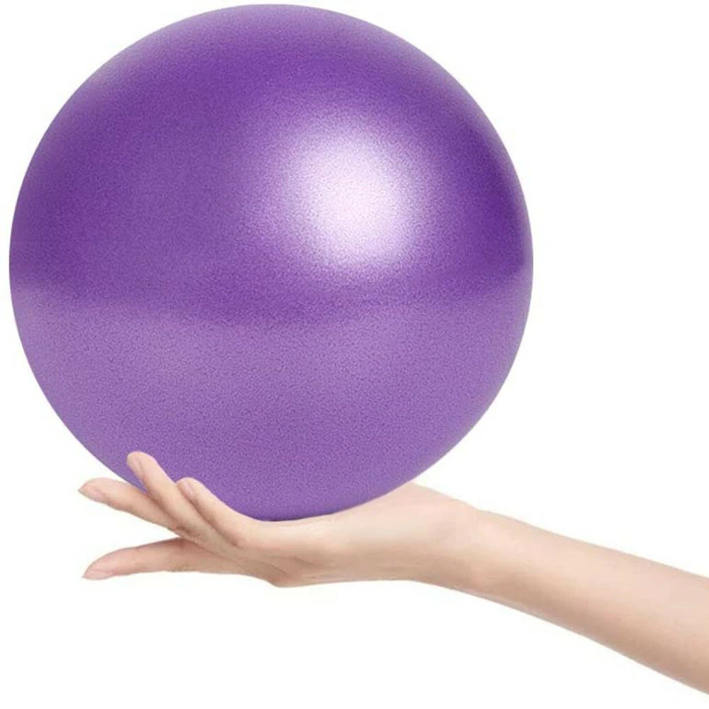 25CM  Mini Fitness Balance Yoga Ball Slimming Training Ball For Home Workout Pilates