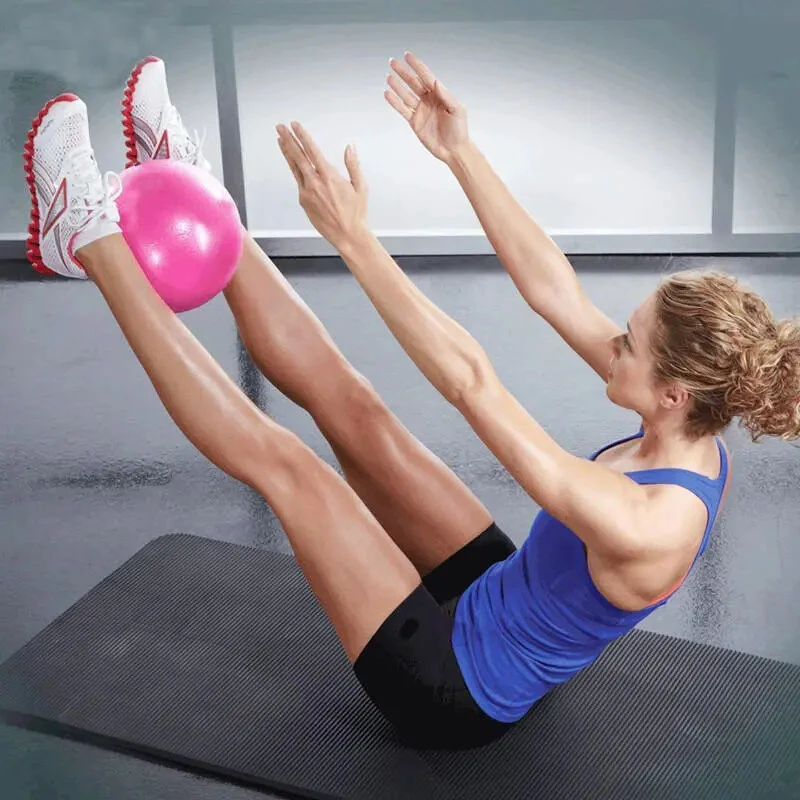 25CM  Mini Fitness Balance Yoga Ball Slimming Training Ball For Home Workout Pilates