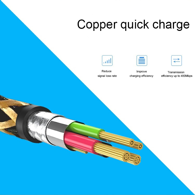 Quick charge cable for iphone 13 12 11 pro xs max  apple ipad  mobile phone cable data charger wire