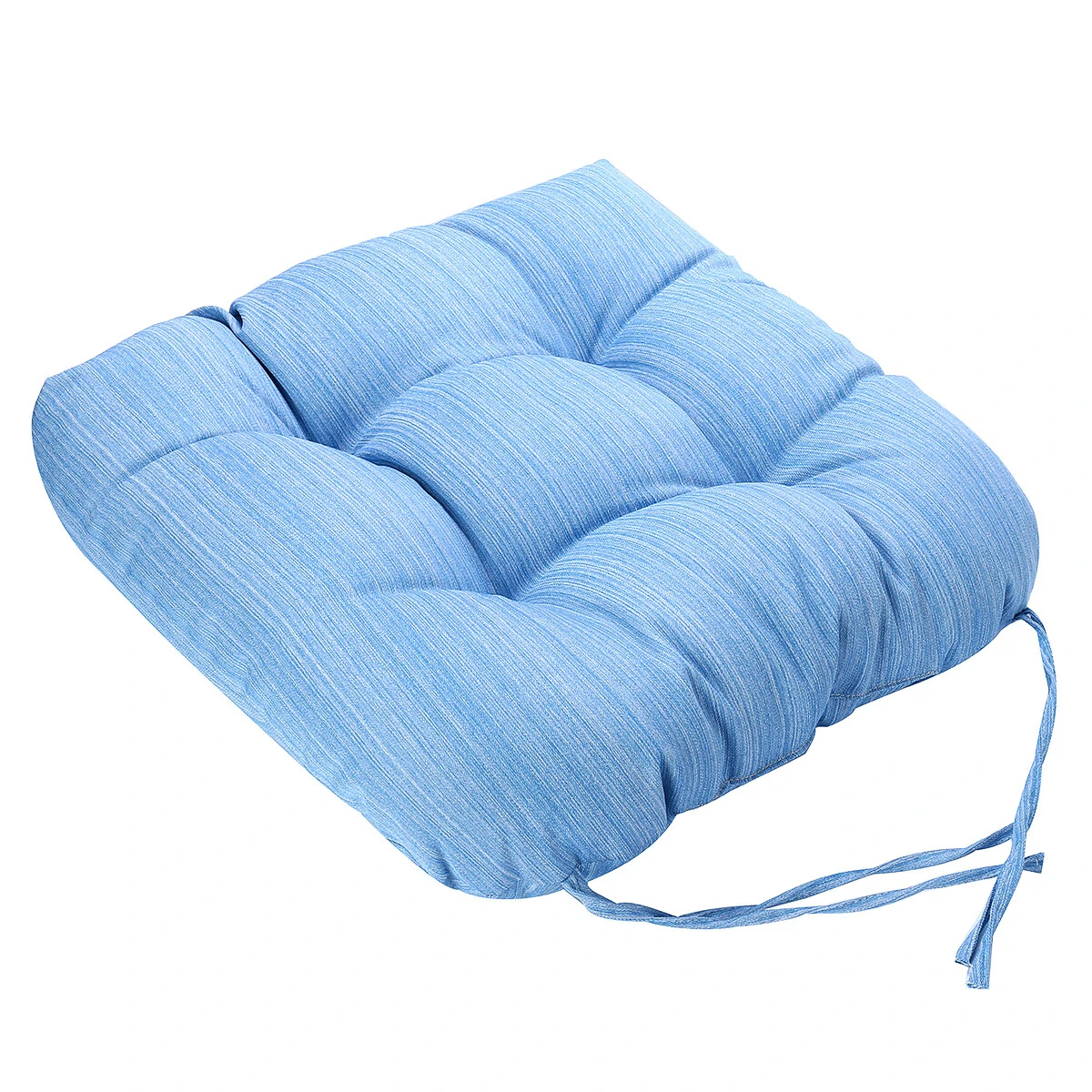 Cushion Waterproof Sofa Padded Cushion PP Cotton with Bandage Home Office Student Seat Supplies