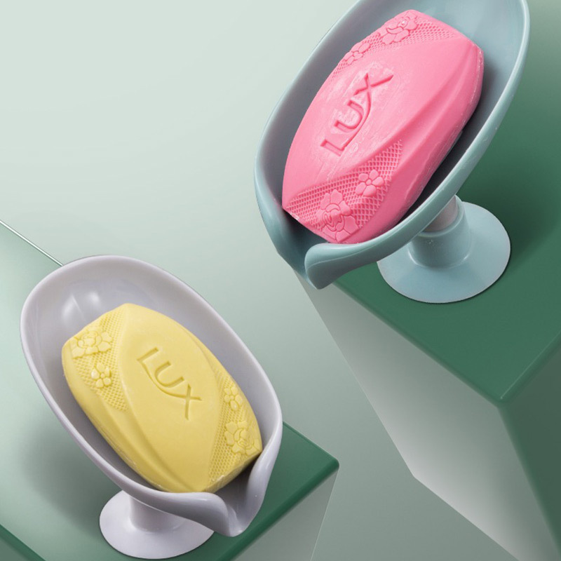 Shape Soap Box Drain Soap Box Holder Bath Shower Soap Holder Sponge Storage Tray Creative Soap Box