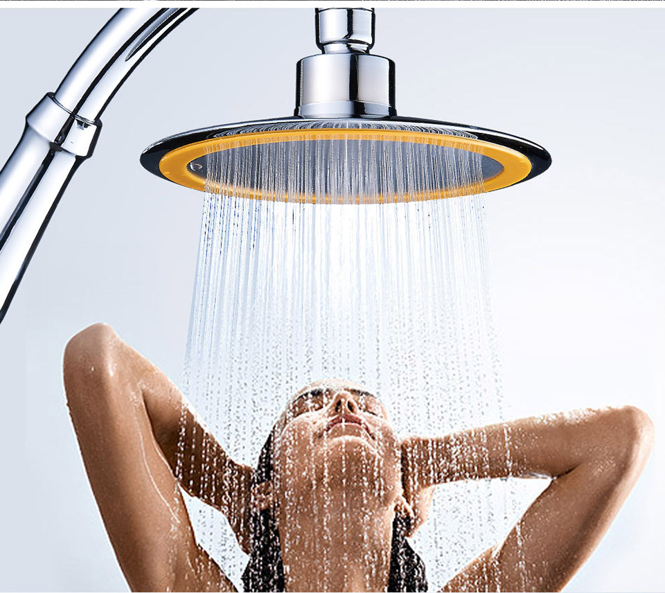 Shower Head Water Saving Rain Handheld Shower Big High Pressure Bathroom Rainfall Shower Shower Head