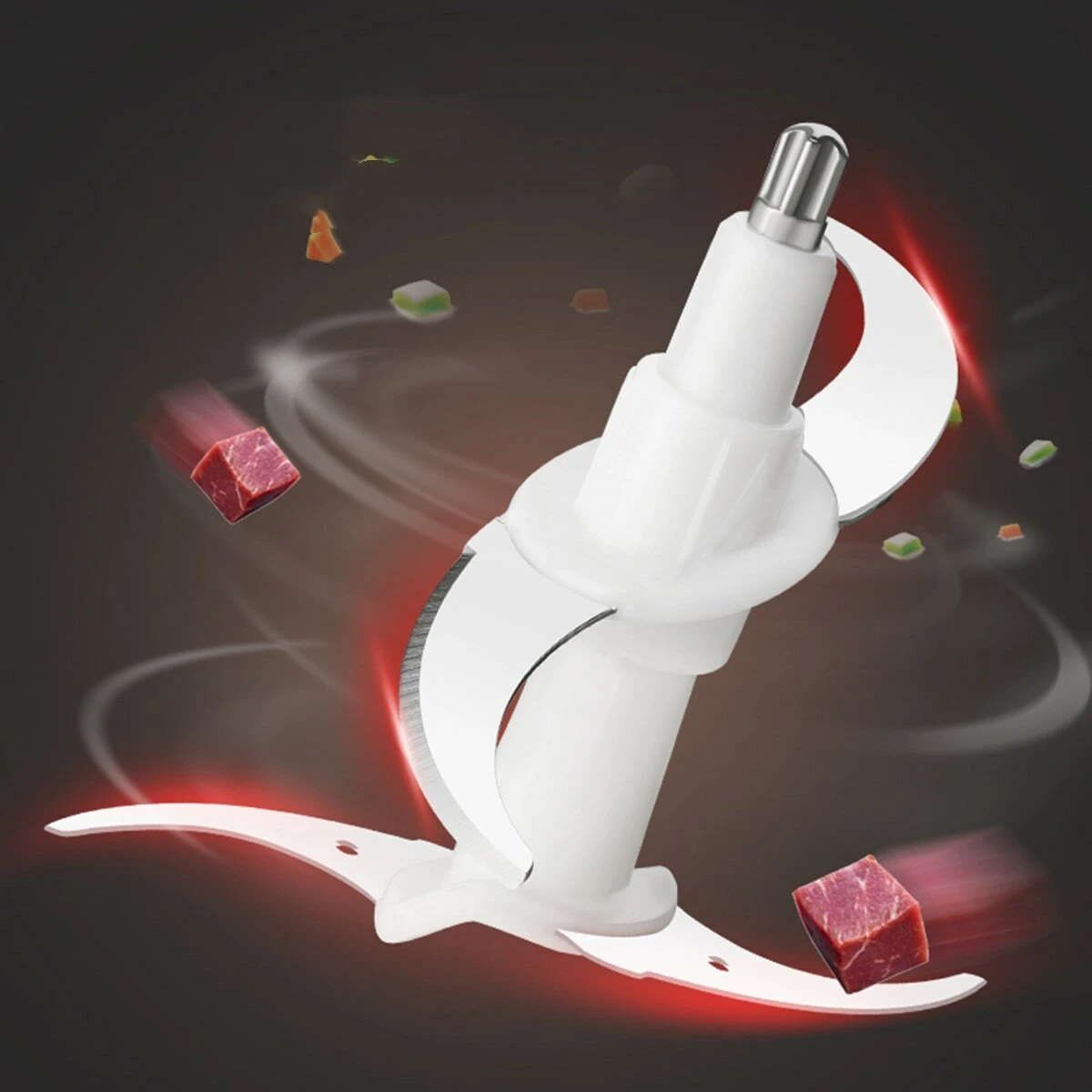 3 IN 1 Multifunctional Electric Juicer Blender Meat Grinder Machine Food