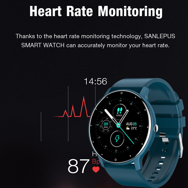 Smart watch heart rate multifunctional sport waterproof waterproof women male watch smartwatch