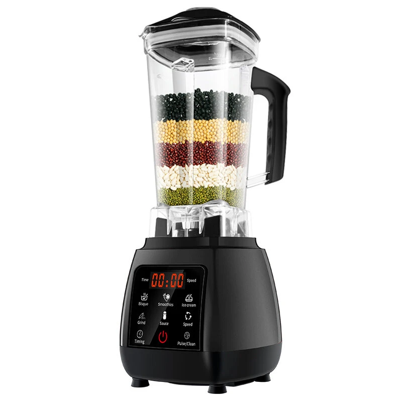 Touchscreen Automatically Program 3HP Blender Mixer Juicer Food Processor Ice Green Smoothie