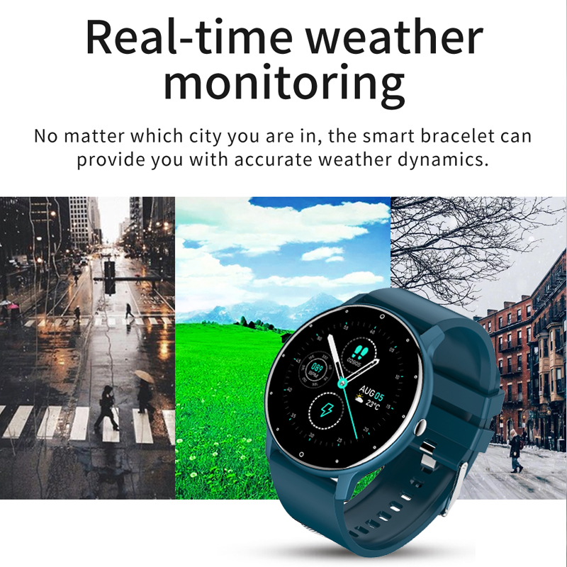 Smart watch heart rate multifunctional sport waterproof waterproof women male watch smartwatch