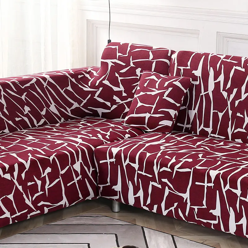 1/2/3/4 Seat Covers Elastic Couch Sofa Cover Armchair Slipcovers for Living Room Home Decor