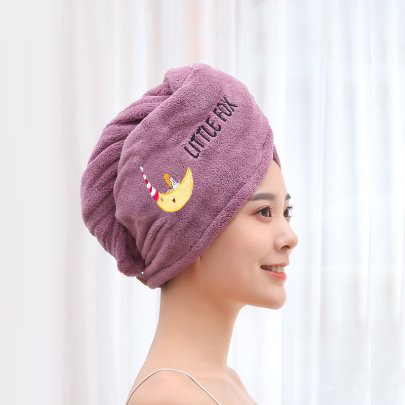 Women Towel Bath Towels for Adults Home Towels Bathroom Serviette De Douche Turban for Drying Hair