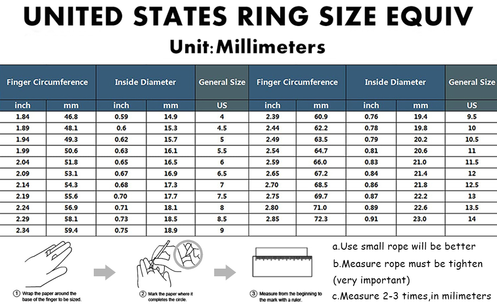 Stainless Steel Rings for Men Wedding Ring Cool Simple Band 8MM Width 3 Pcs A Set