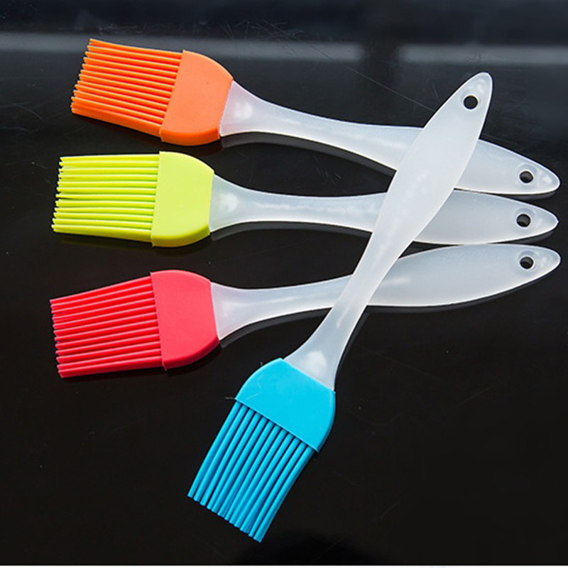 Silicone brush for pastries  kitchen accessories, utensils for baking pasta cakes creams and others