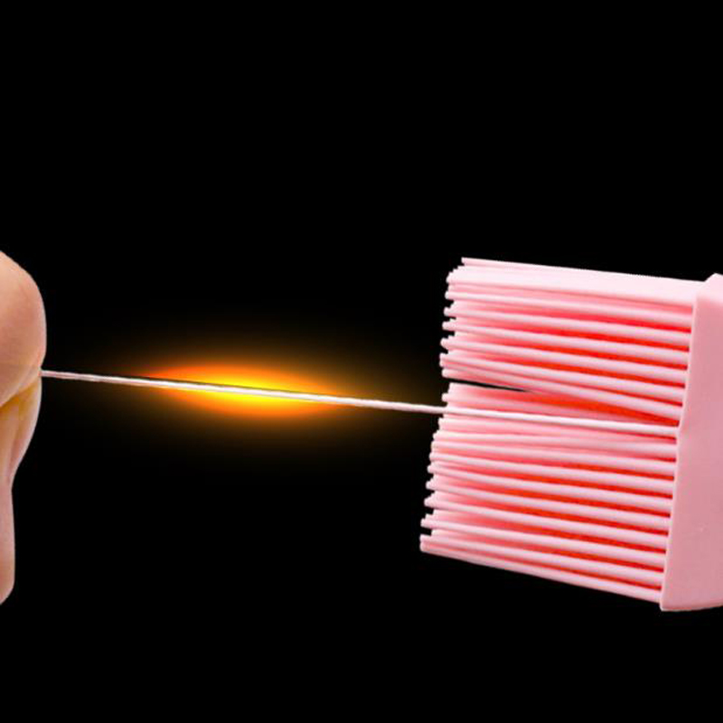 Silicone brush for pastries  kitchen accessories, utensils for baking pasta cakes creams and others