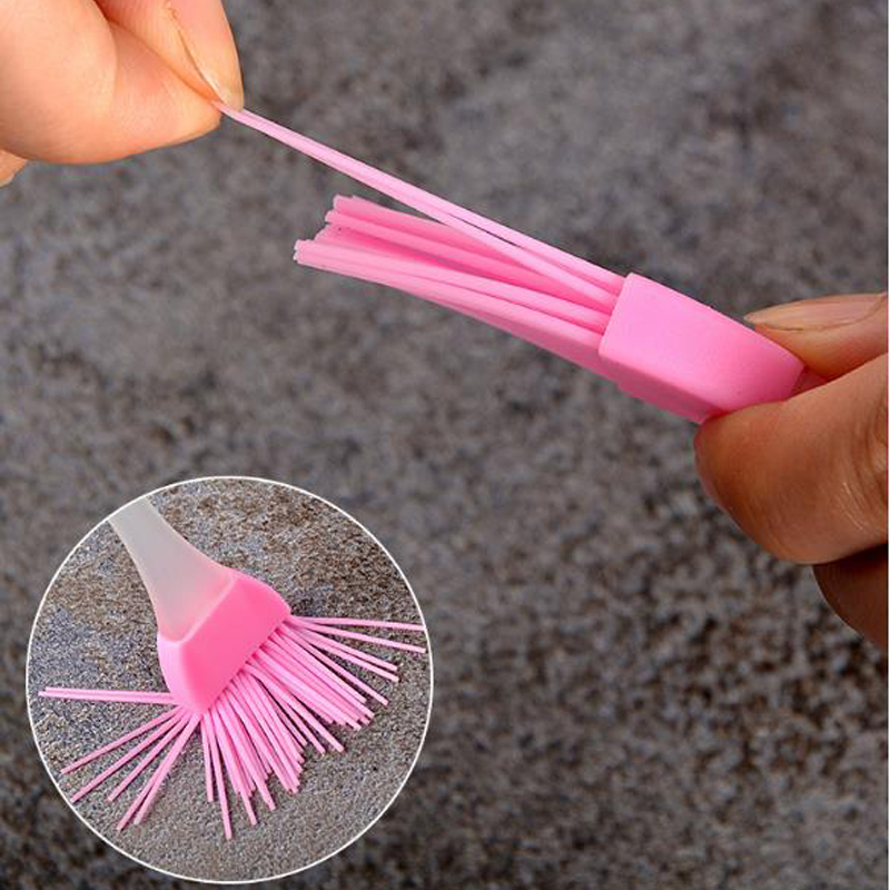 Silicone brush for pastries  kitchen accessories, utensils for baking pasta cakes creams and others