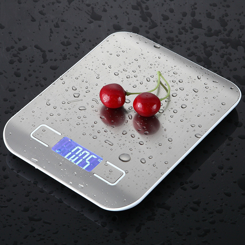 Digital Kitchen Scale, For Food, Diet, Postal Scale, Coffee Baking, LCD Measuring, Electronics