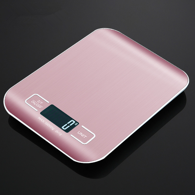 Digital Kitchen Scale, For Food, Diet, Postal Scale, Coffee Baking, LCD Measuring, Electronics