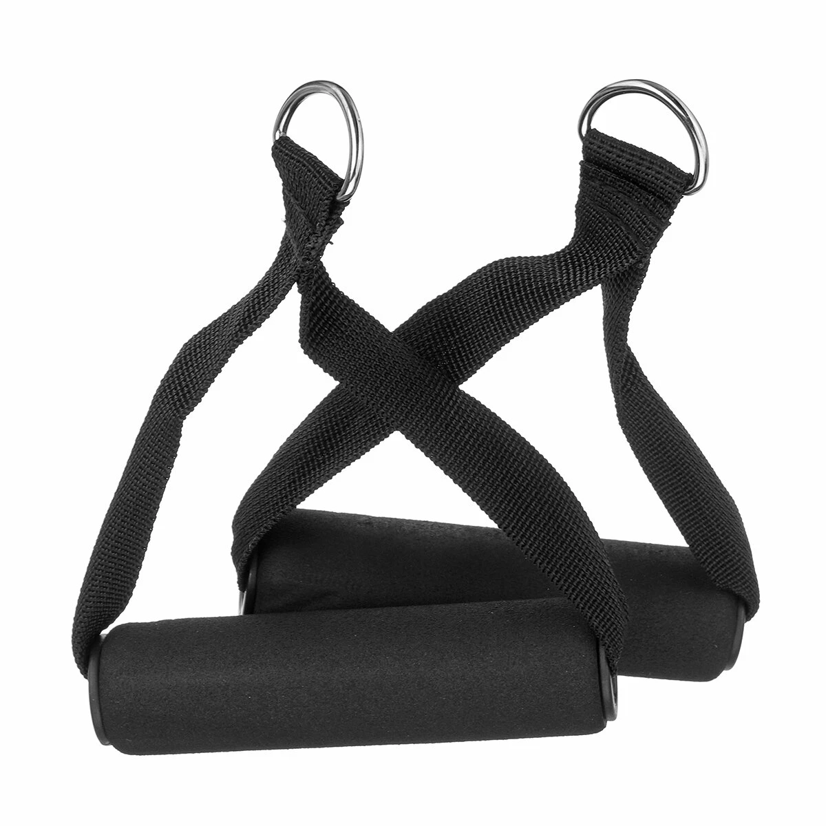 11 Pcs Fitness Resistance Bands Set Gym Workout Pull Rope Exercise Elastic Band Max Load 100lb