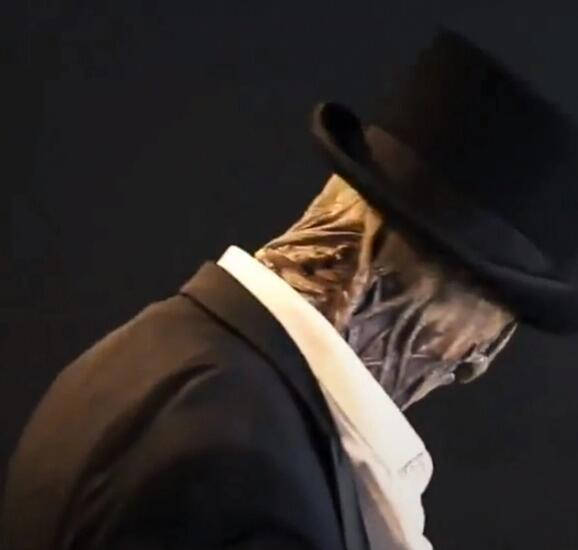 Halloween Movable Mouth Skeleton Mask Cosplay Horror Latex Mask Headgear