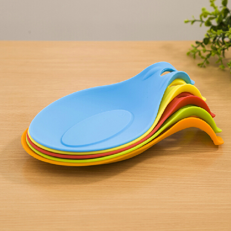 Silicone support for cookware, portable, multi mat, heat resistant, kitchen accessories