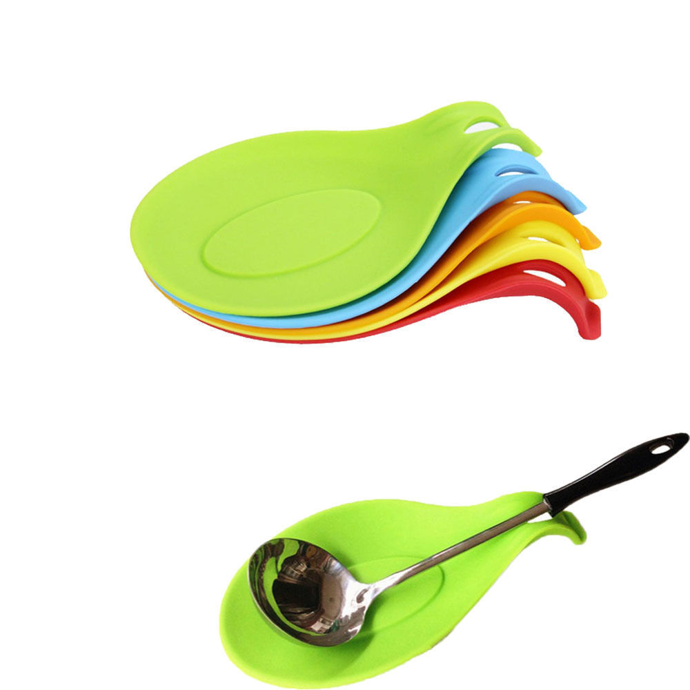 Silicone support for cookware, portable, multi mat, heat resistant, kitchen accessories