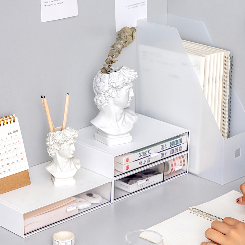 Nordic vase home decor ornament design creative flower pots decor art david flower pot room decor