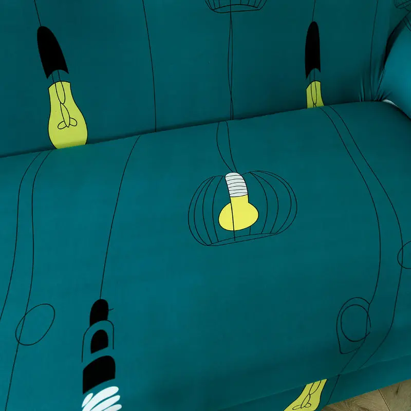 1/2/3/4 Seat Elastic Couch Sofa Covers Armchair Slipcover for Living Room Chair Covers Home Decor