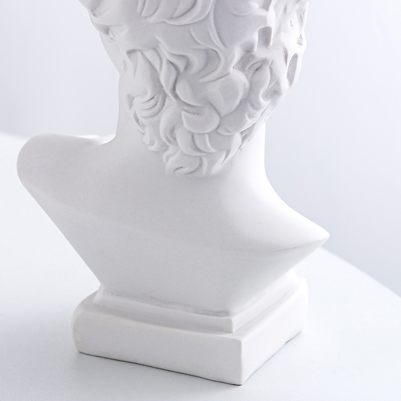 Nordic vase home decor ornament design creative flower pots decor art david flower pot room decor