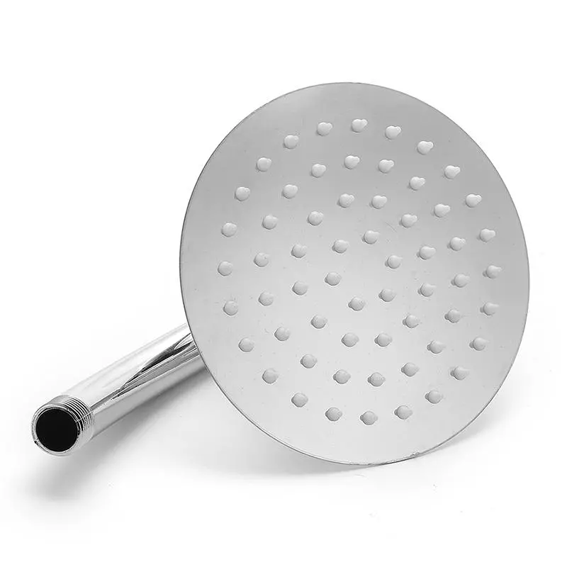 KC-SH531 Rotatable Stainless Steel Top Rainfall Pressure Shower Head Bathroom Sprinkler