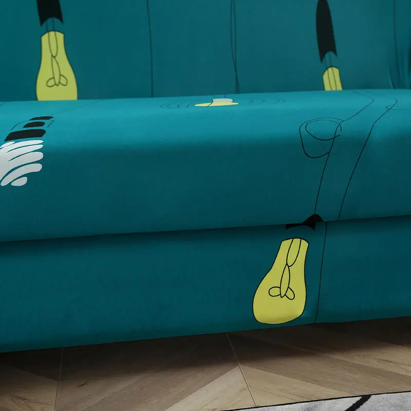 1/2/3/4 Seat Elastic Couch Sofa Covers Armchair Slipcover for Living Room Chair Covers Home Decor