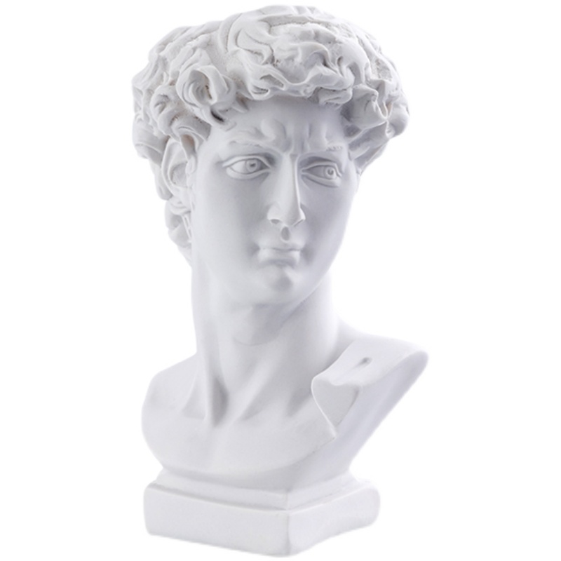 Nordic vase home decor ornament design creative flower pots decor art david flower pot room decor