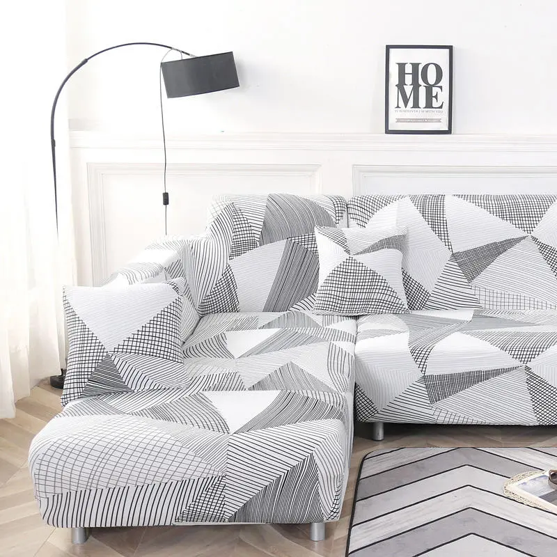 1/2/3/4 Seat Covers Elastic Couch Sofa Cover Armchair Slipcover for Living Room Home Decor