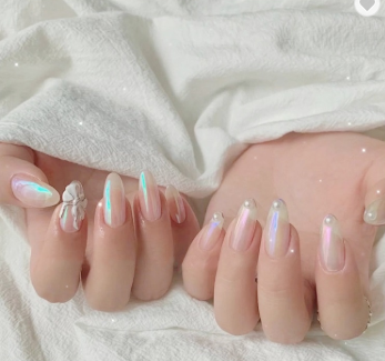 Nail Art Designs Pearl Nail Acrylic Powder And Dipping Powder 3 In 1 With Liquid For Dipping
