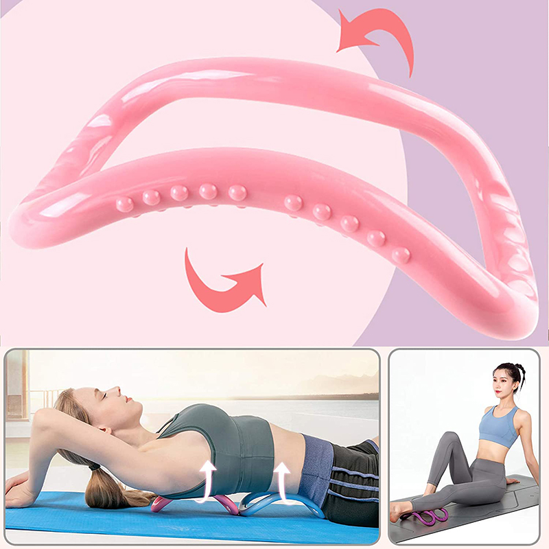 Yoga ring pilates yoga circle equipment muscle trainer workout fitness circle resistance training