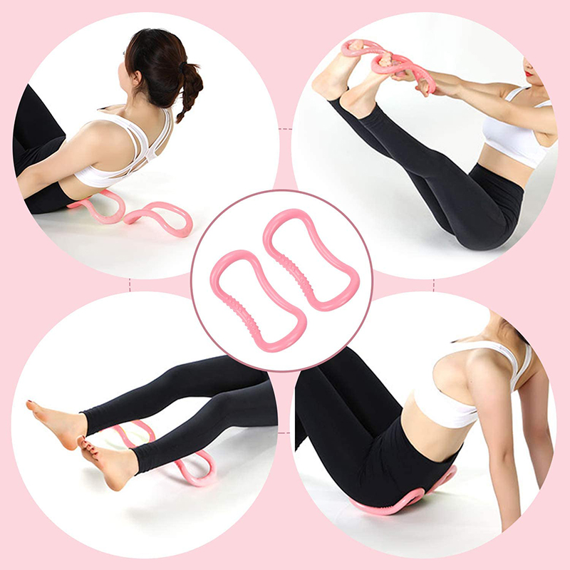 Yoga ring pilates yoga circle equipment muscle trainer workout fitness circle resistance training