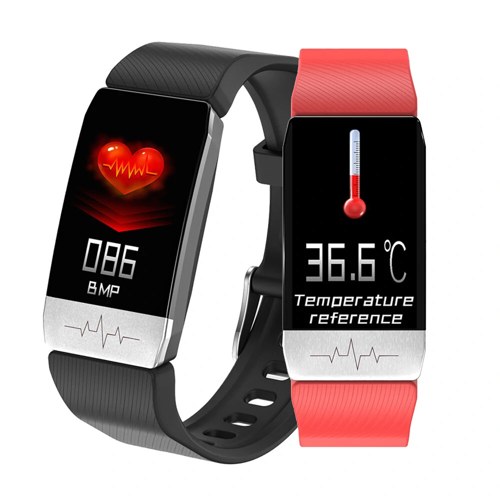 ECG Monitor Heart Rate Blood Pressure SpO2 Monitor Health Care GPS Run Route Track Smart Watch