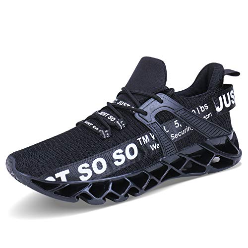 Mens Athletic Walking Blade Running Tennis Shoes Fashion Sneakers