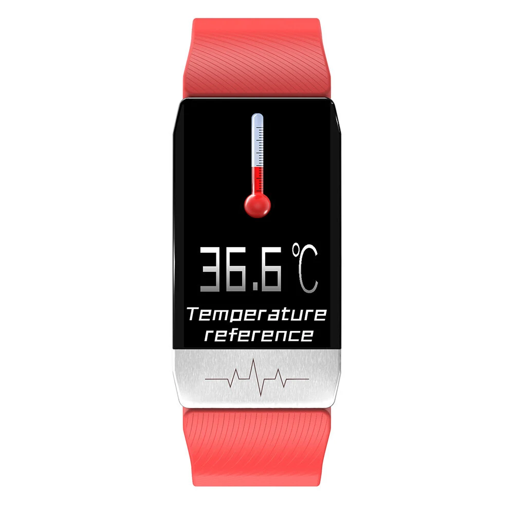 ECG Monitor Heart Rate Blood Pressure SpO2 Monitor Health Care GPS Run Route Track Smart Watch
