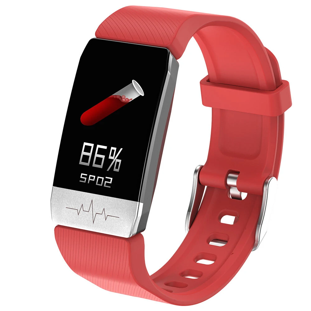 ECG Monitor Heart Rate Blood Pressure SpO2 Monitor Health Care GPS Run Route Track Smart Watch