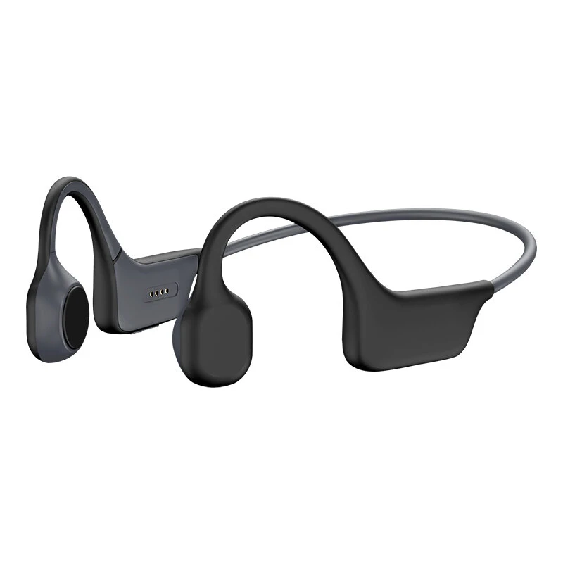 Wireless Bluetooth 5.0 Headphones Flexible Stereo IPX6 Waterproof Sports Earhoo
