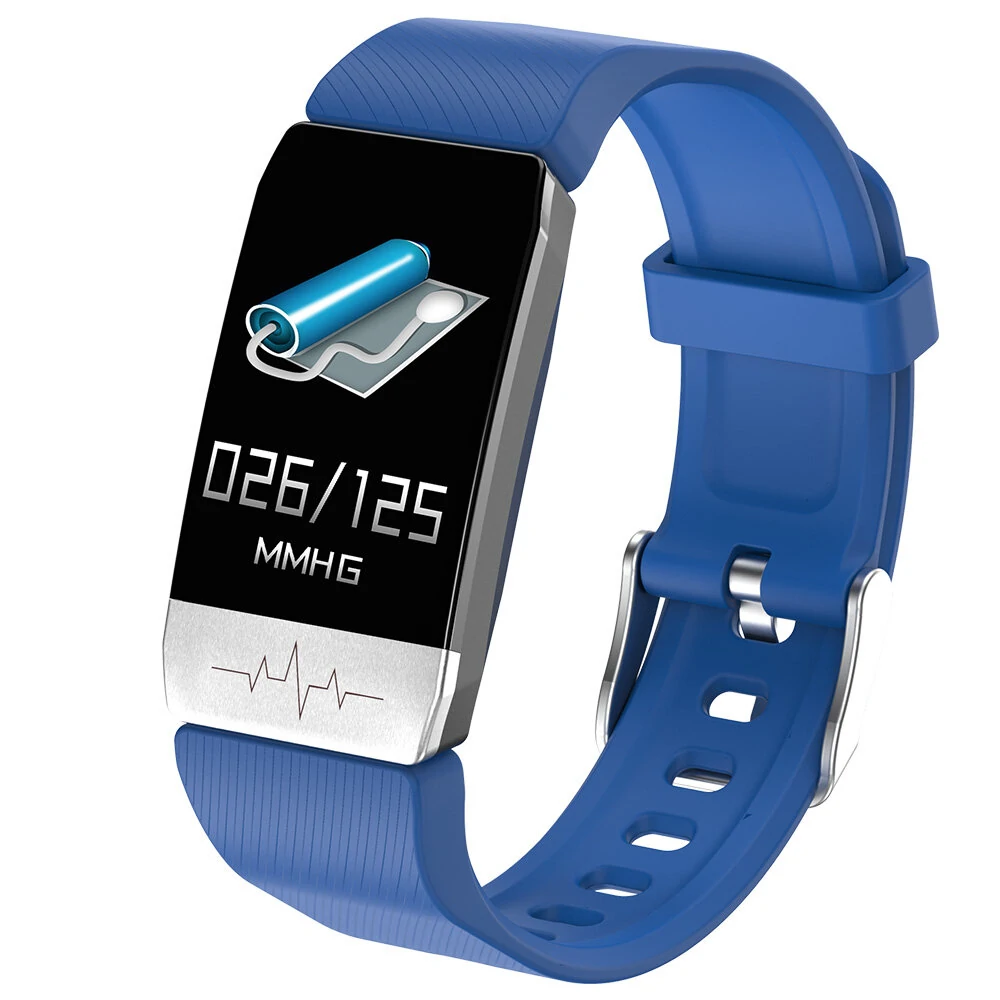 ECG Monitor Heart Rate Blood Pressure SpO2 Monitor Health Care GPS Run Route Track Smart Watch