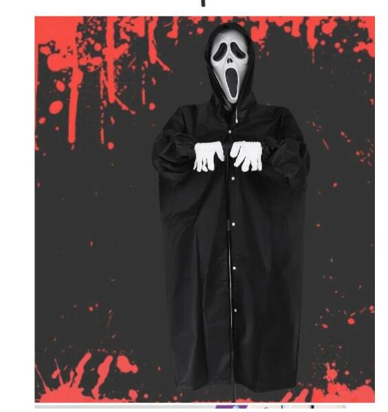 Scarecrow Screaming Ghost Halloween Scary Hanging Ghostface Scarecrow Grim Reaper Nightmare Witch