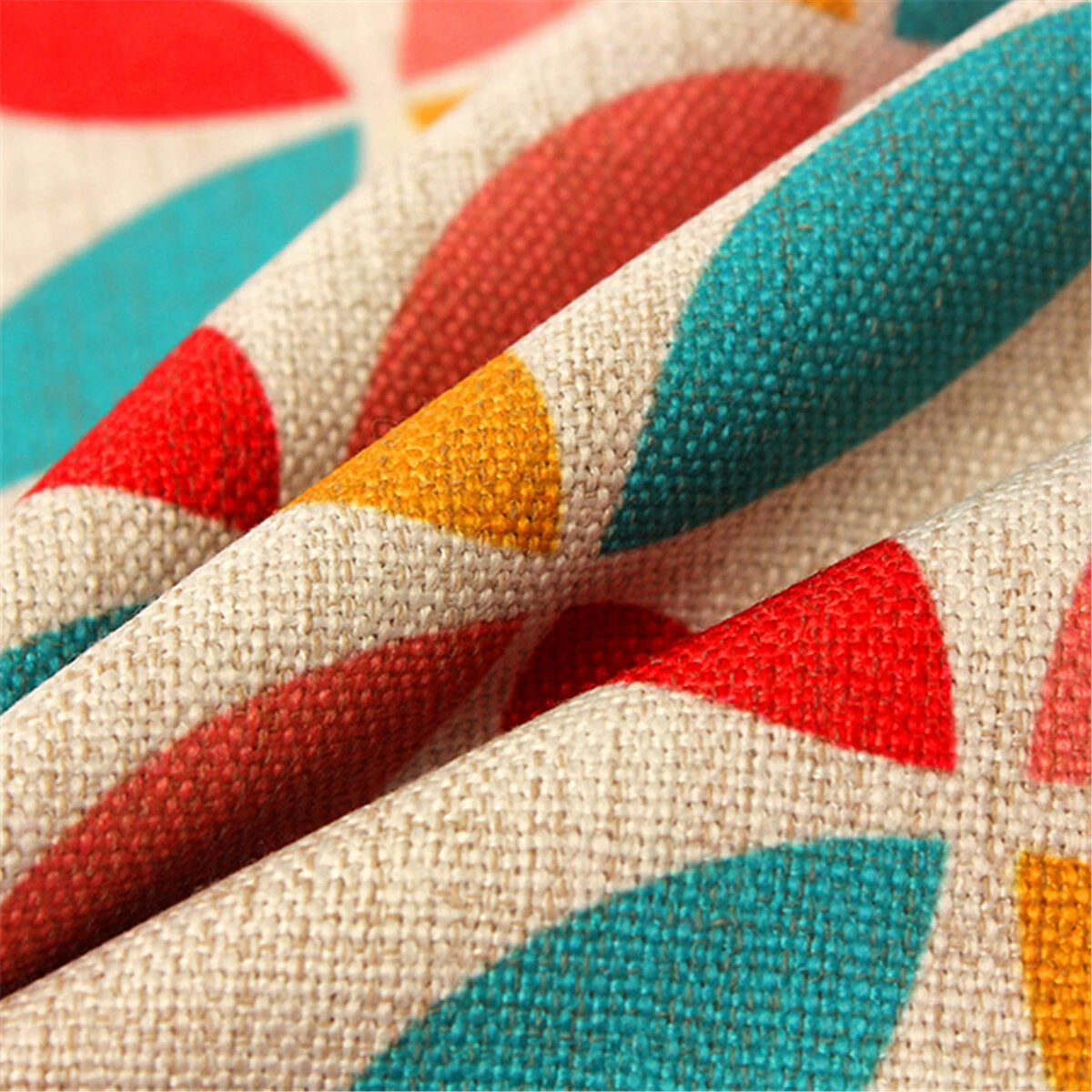 Geometric Abstract Printed Cushion Cover Sofa Bed Pillow Case Pillow Cover