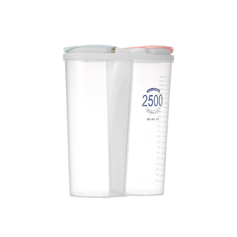 Kitchen Food Container Storage Box For Dry Food Rice Storage Container For Grain Flour Storage