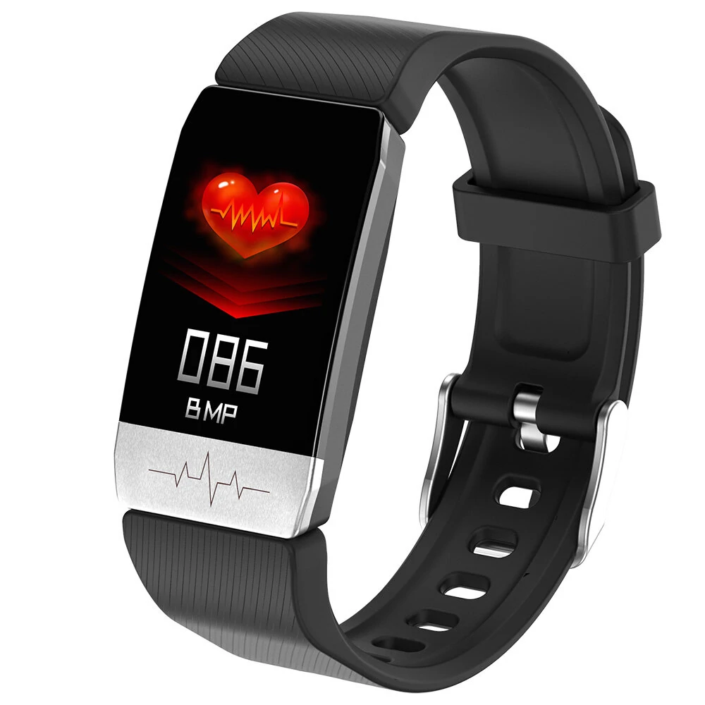 ECG Monitor Heart Rate Blood Pressure SpO2 Monitor Health Care GPS Run Route Track Smart Watch