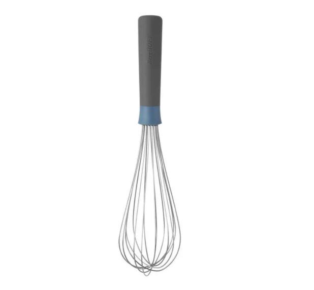 BergHoff Egg Beater Silicone Handle Stainless Steel Whisk Egg & Milk Beater