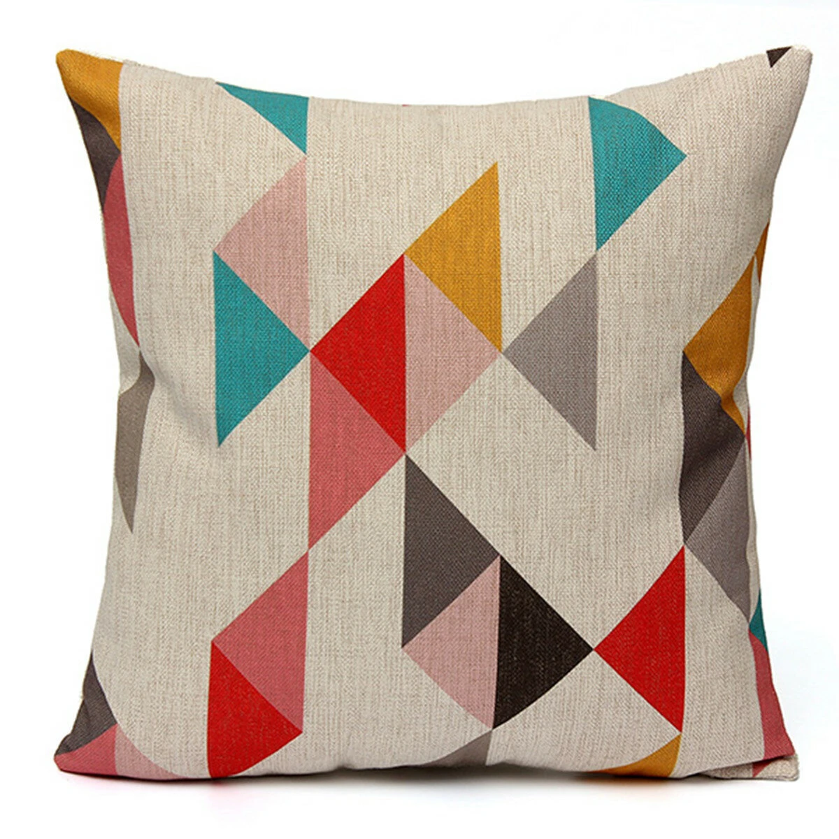 Geometric Abstract Printed Cushion Cover Sofa Bed Pillow Case Pillow Cover