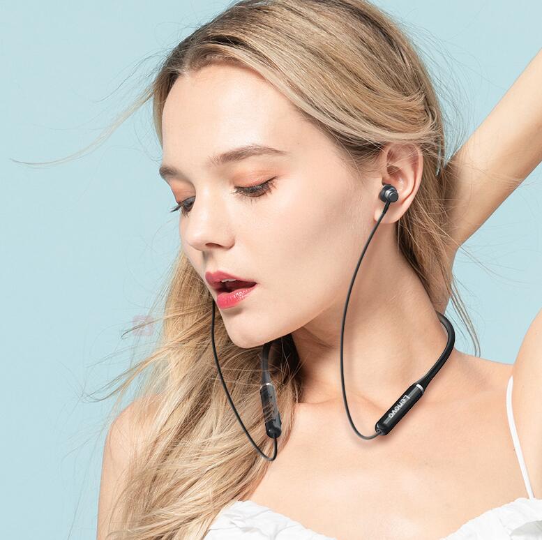 Wireless Bluetooth 5.0 Headphones HiFi Stereo Headset Waterproof Sports Headset