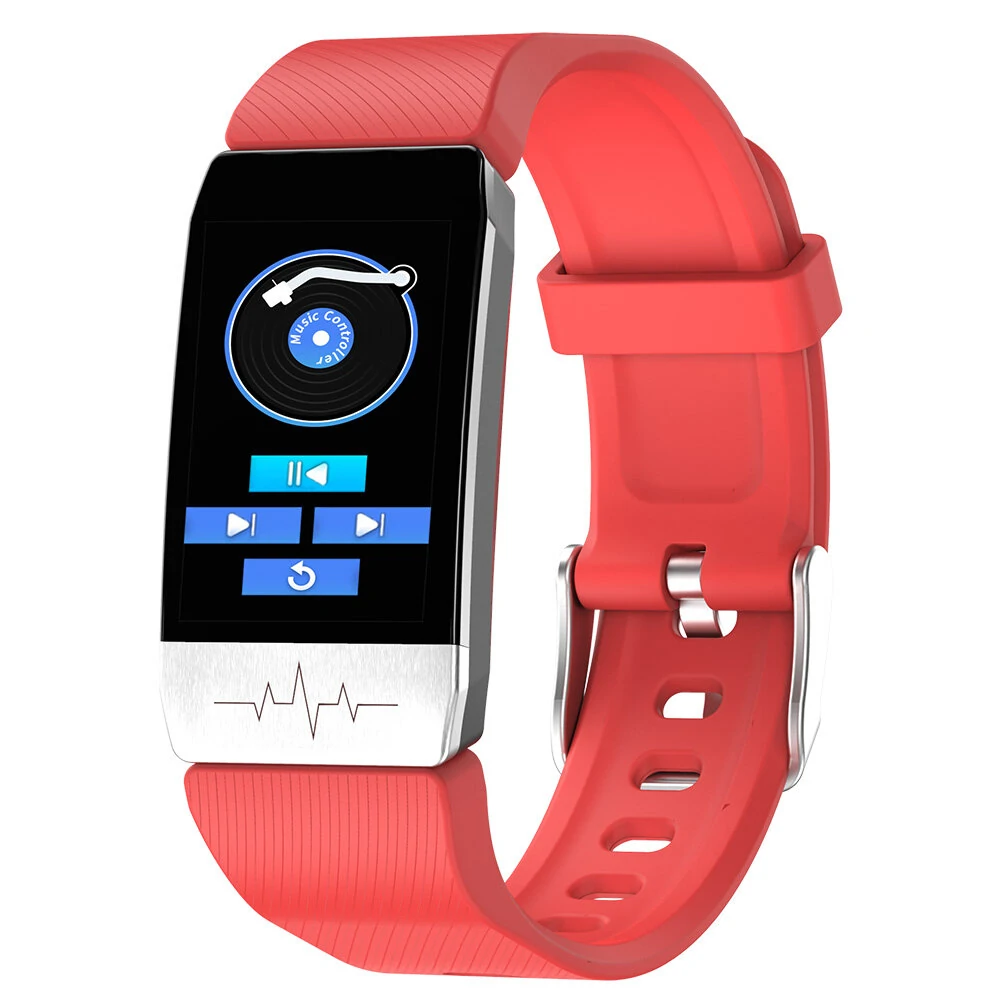 ECG Monitor Heart Rate Blood Pressure SpO2 Monitor Health Care GPS Run Route Track Smart Watch
