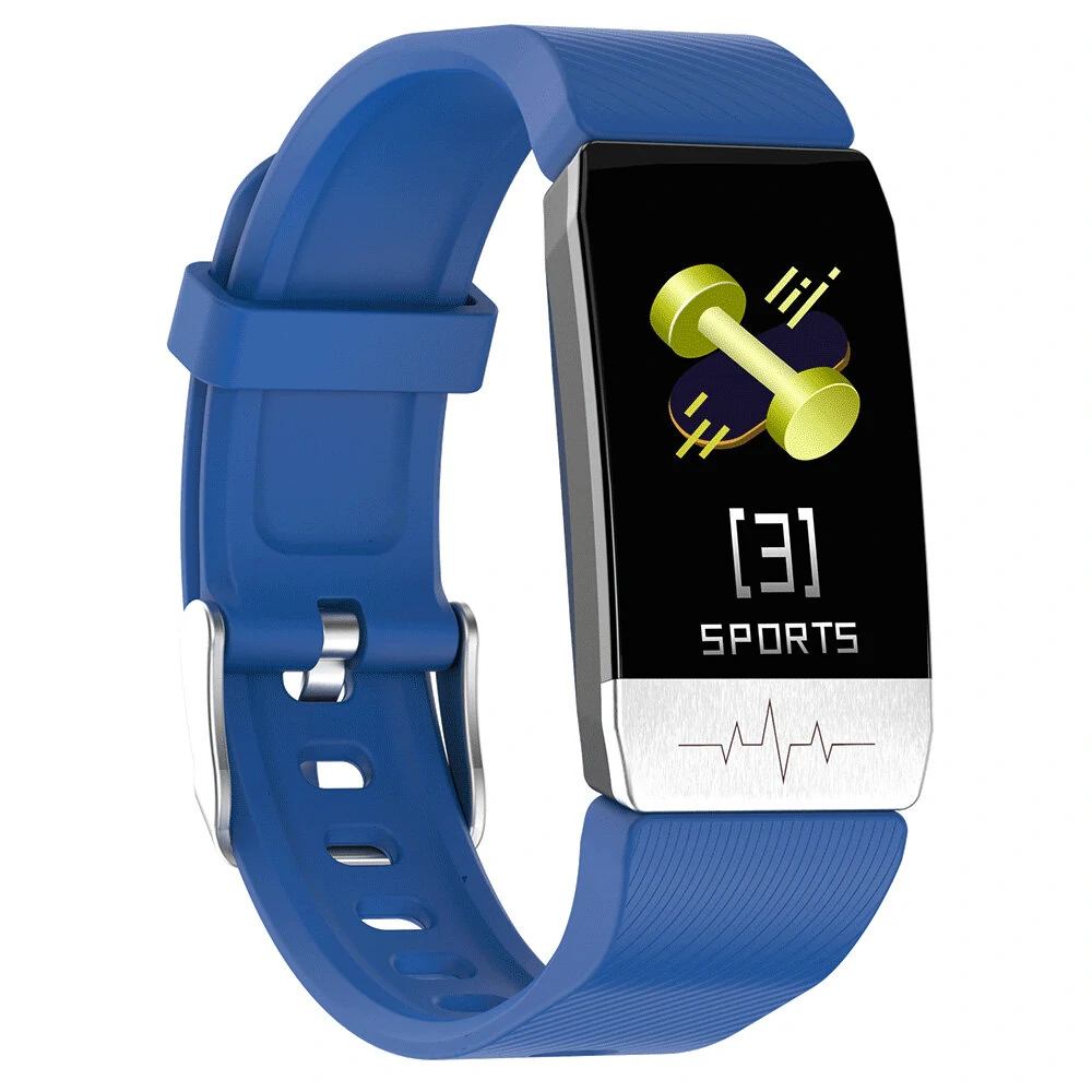 ECG Monitor Heart Rate Blood Pressure SpO2 Monitor Health Care GPS Run Route Track Smart Watch