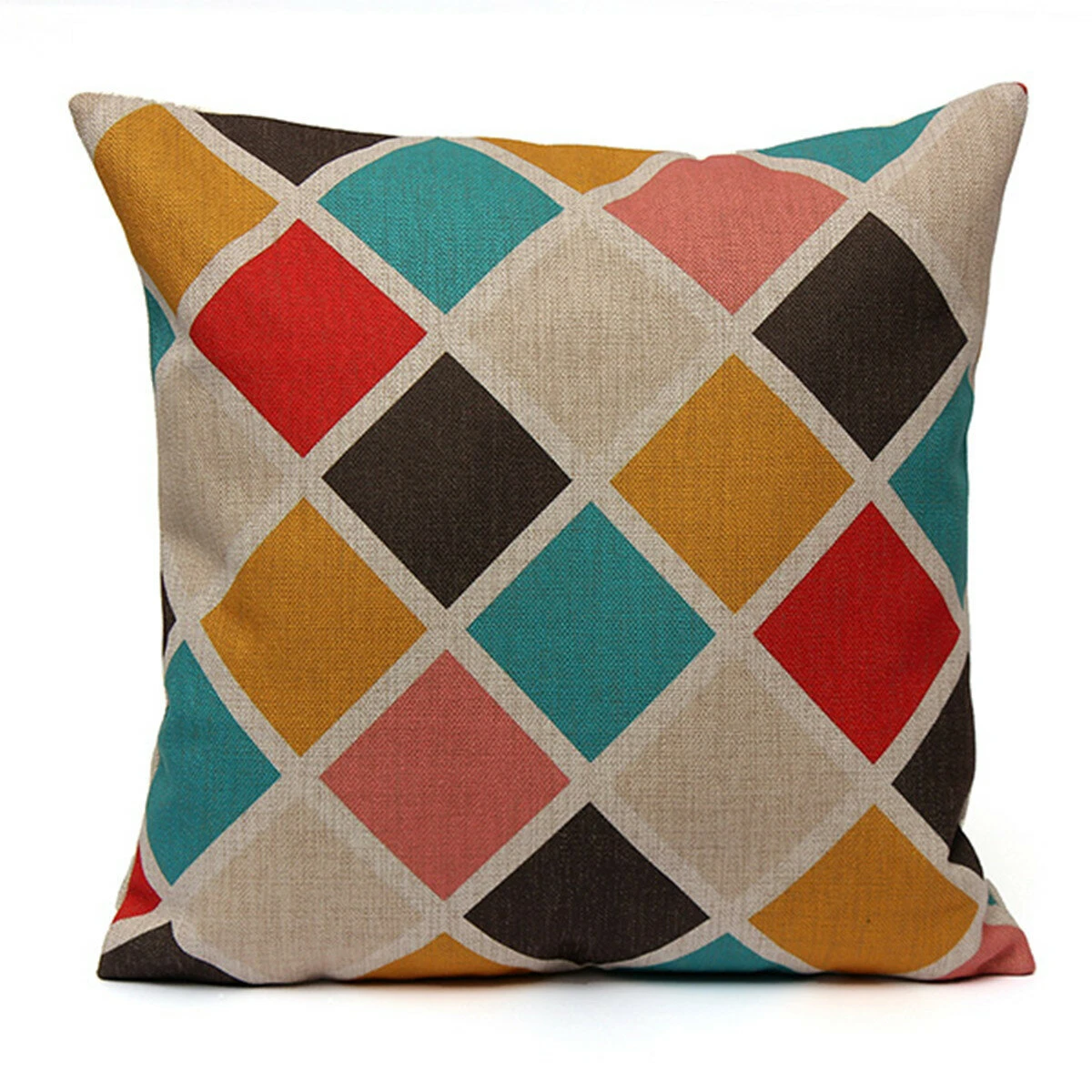 Geometric Abstract Printed Cushion Cover Sofa Bed Pillow Case Pillow Cover