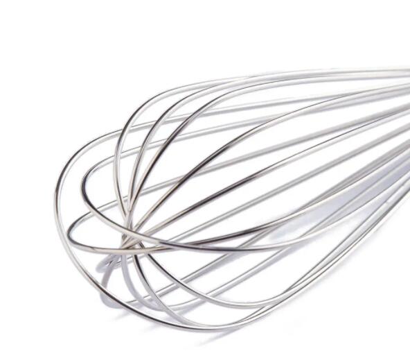 BergHoff Egg Beater Silicone Handle Stainless Steel Whisk Egg & Milk Beater